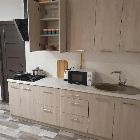 Apartment New на гвардейской Uschhorod
