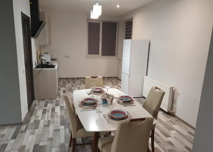 Apartamento New на гвардейской *